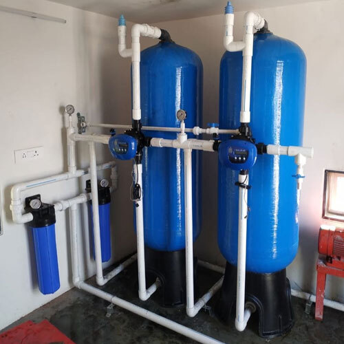 Ro Plant Softener Plant