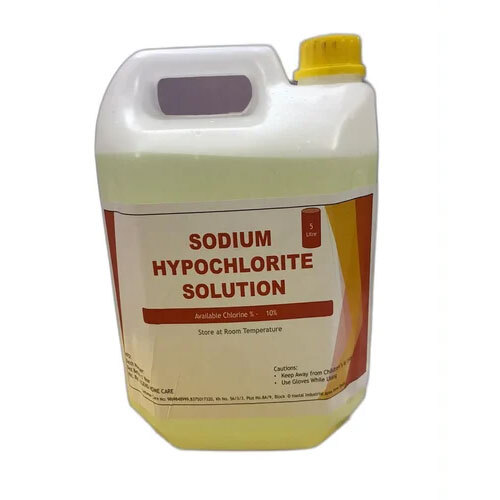 CHLORINE (Sodium Hypochlorite)