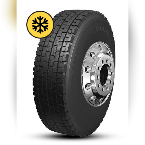 Double Coin RSD1 Is An Ultra-premium Winter Truck Tyre