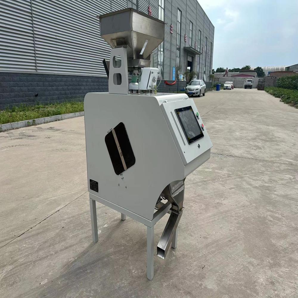 Macadamia Nuts Belt Type Sorting Machine Color Sorter Automatic Optical Sorting Machine - Automation Grade: 1