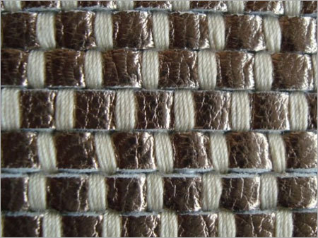 औद्योगिक चमड़ा मैट बुनाई सेवाएं