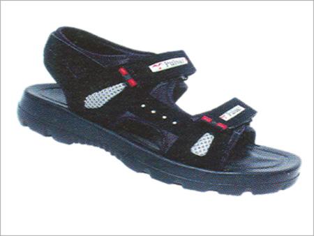 पुरुषों के चमड़े के फ्लोटर्स