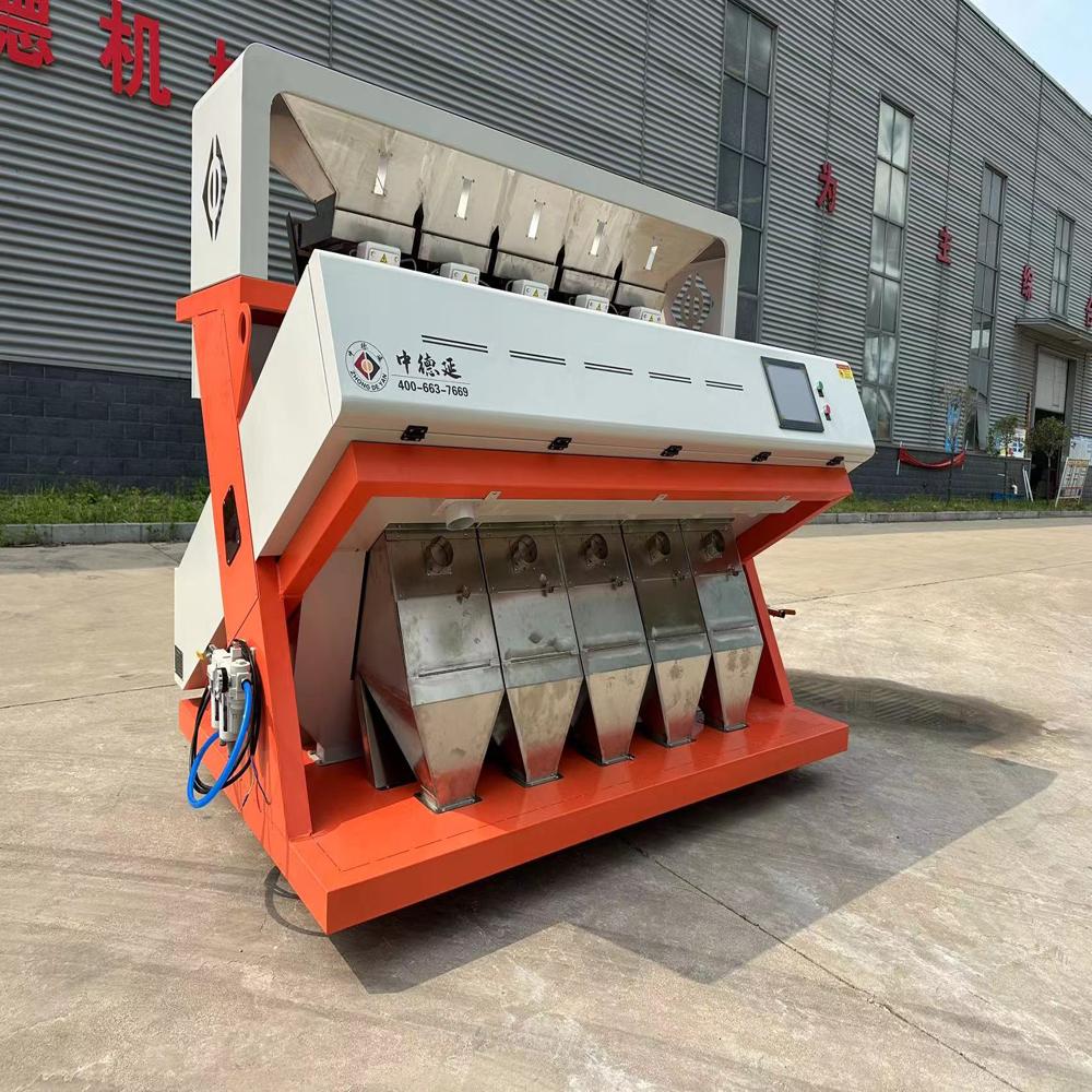 Mini 1 Chute 64 Channels Chia Seeds Amaranth Pop Corn Kernels Color Sorter Machine - Capacity: 1000 Kg