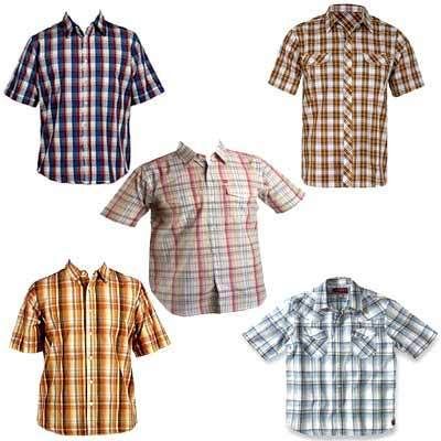 Mens Half Shirts