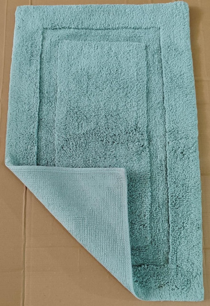 Cotton Bath Rug - Granite Green