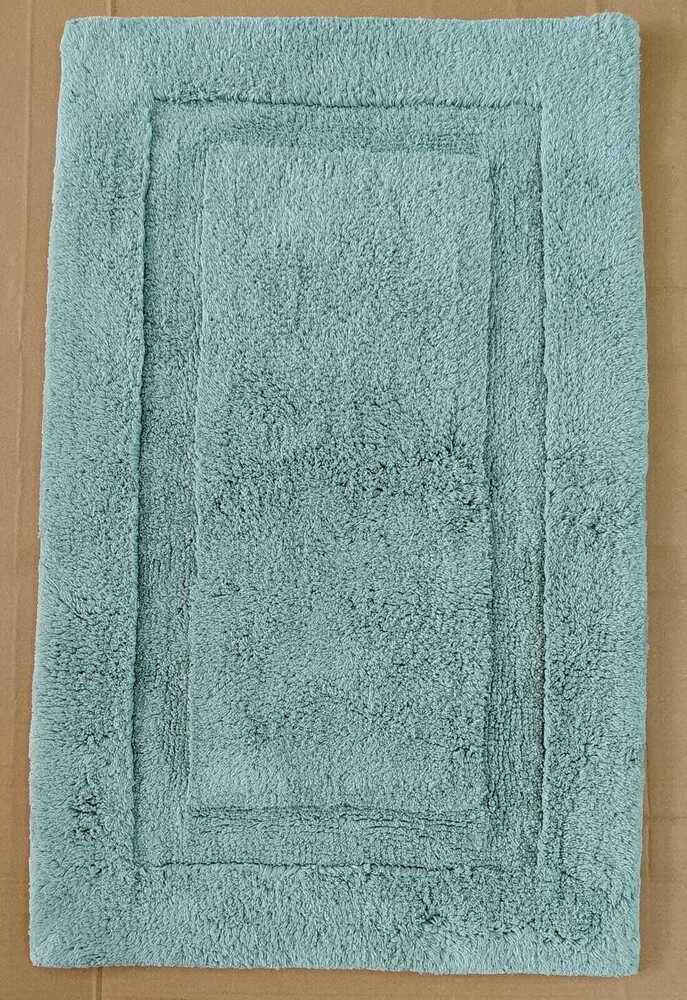 Cotton Bath Rug - Granite Green