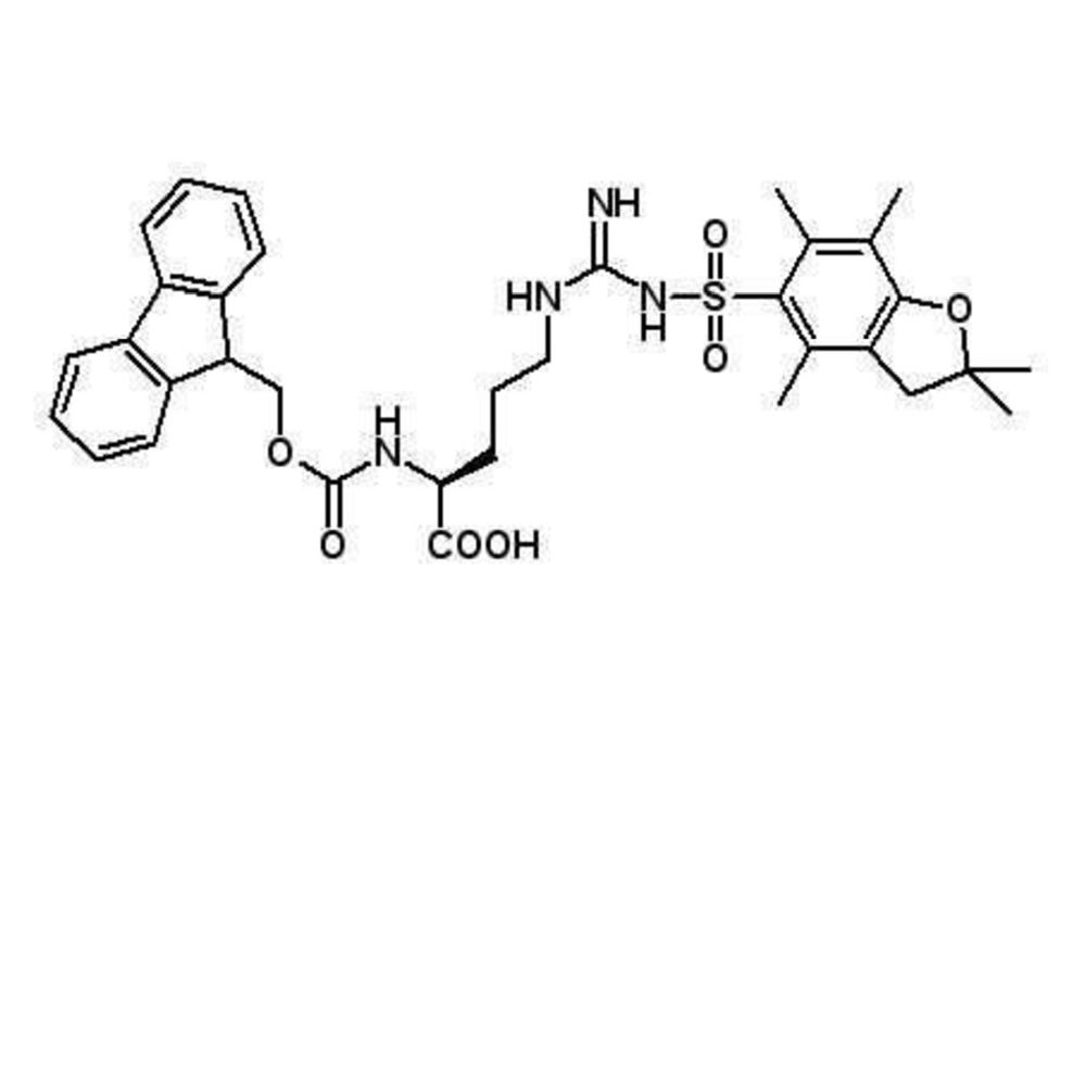 Fmoc-L-Arg(Pbf)-OH , CAS No 154445-77-9