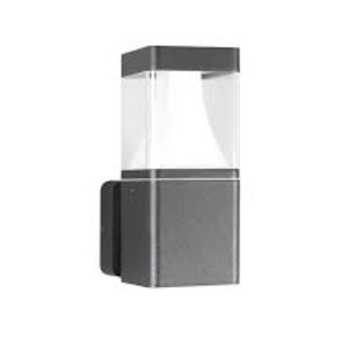 58170 PHILIPS Pylon Wall Lantern Black9W