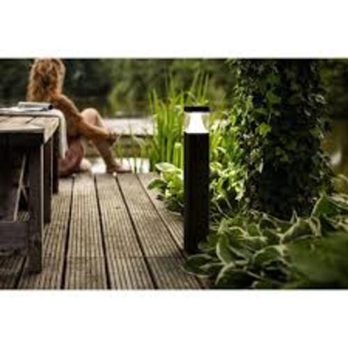 58170 PHILIPS Pylon Wall Lantern Black9W