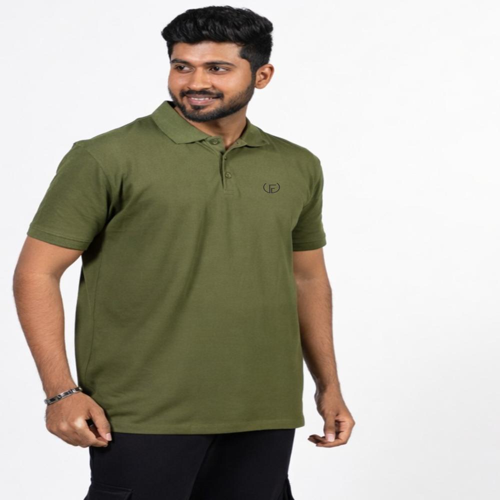 Drifit Mars Polo T-shirt - Color: Black