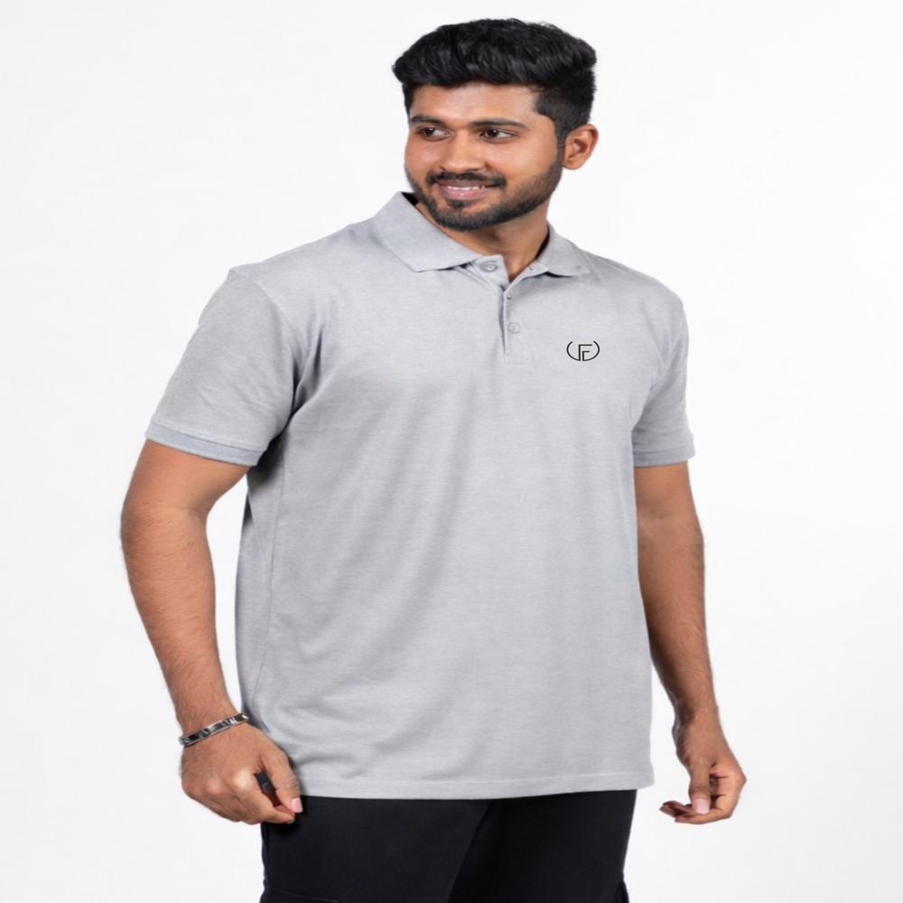 Drifit Mars Polo T-shirt - Color: Black