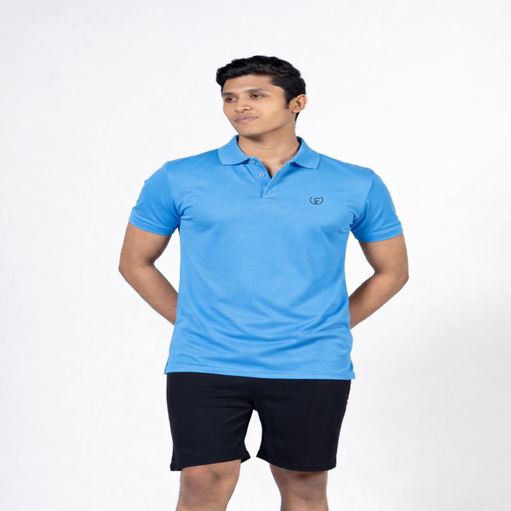 Drifit Mars Polo T-shirt - Color: Black