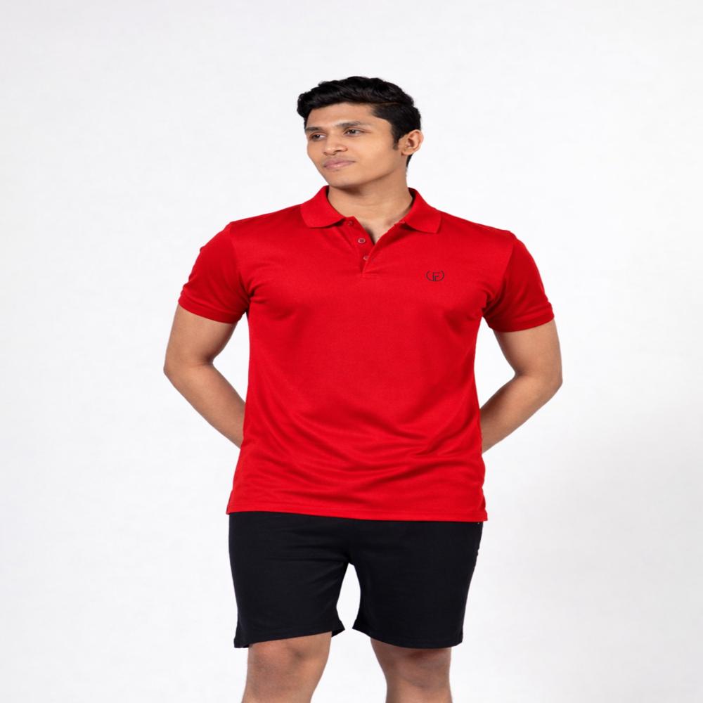 Drifit Mars Polo T-shirt - Color: Black
