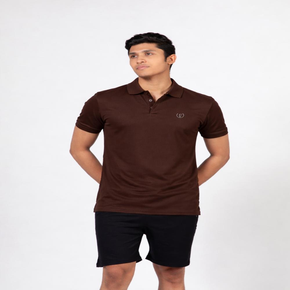 Drifit Mars Polo T-shirt - Color: Black