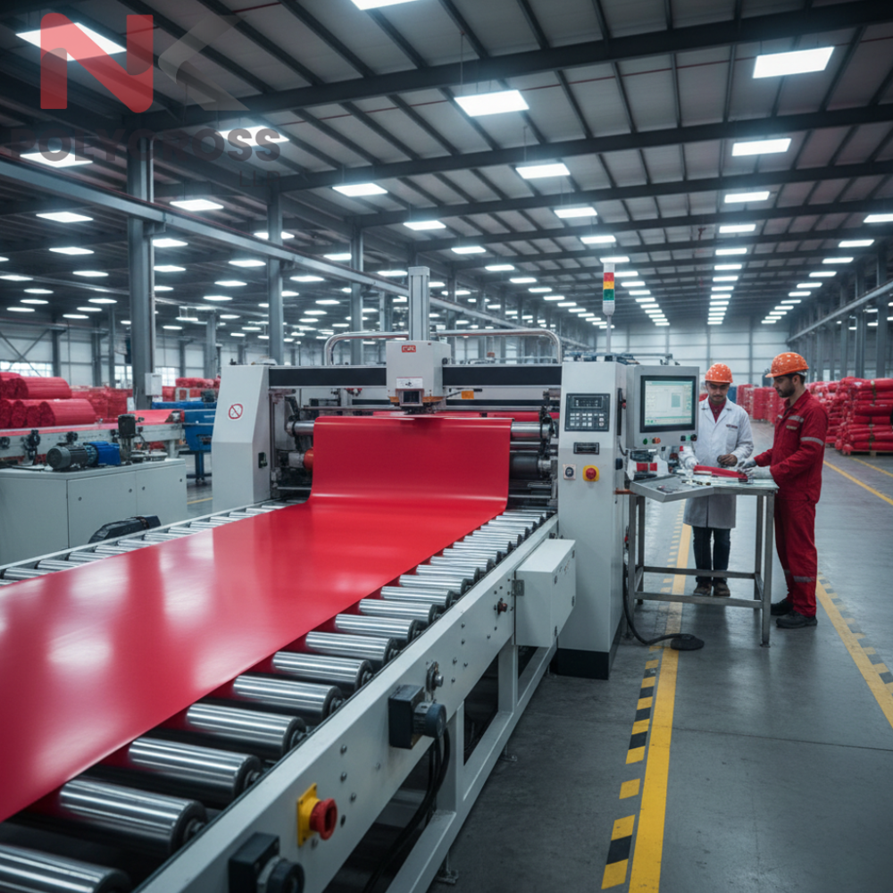 Tarpaulin Production