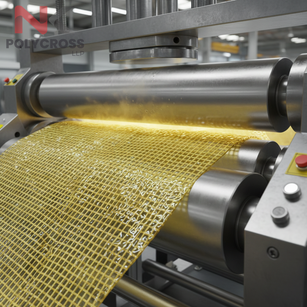 Tarpaulin Production