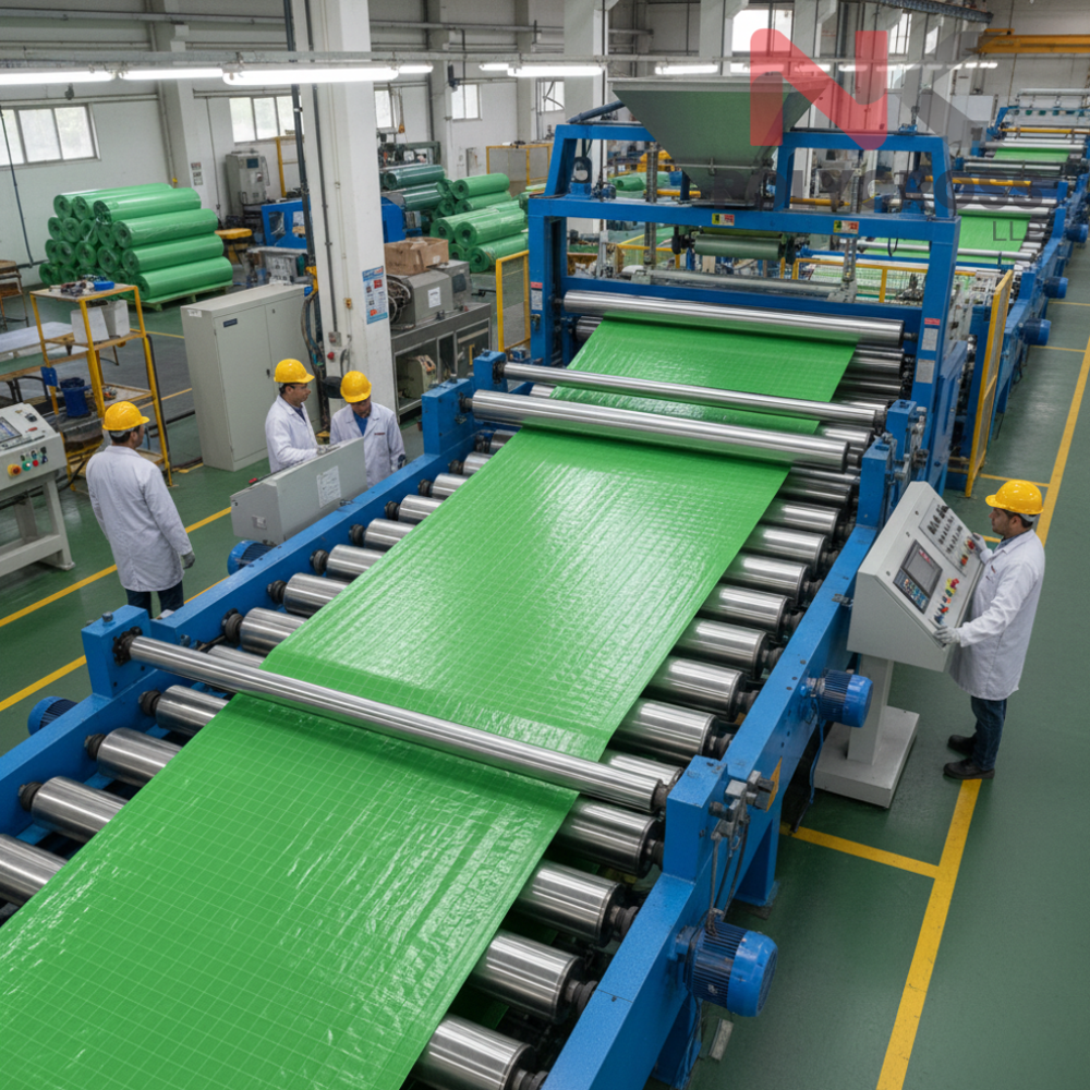 Tarpaulin Production