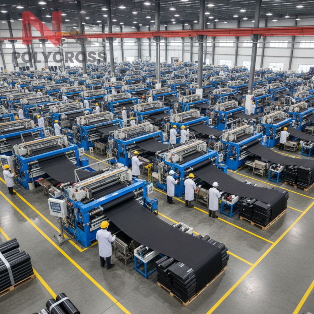 Tarpaulin Production