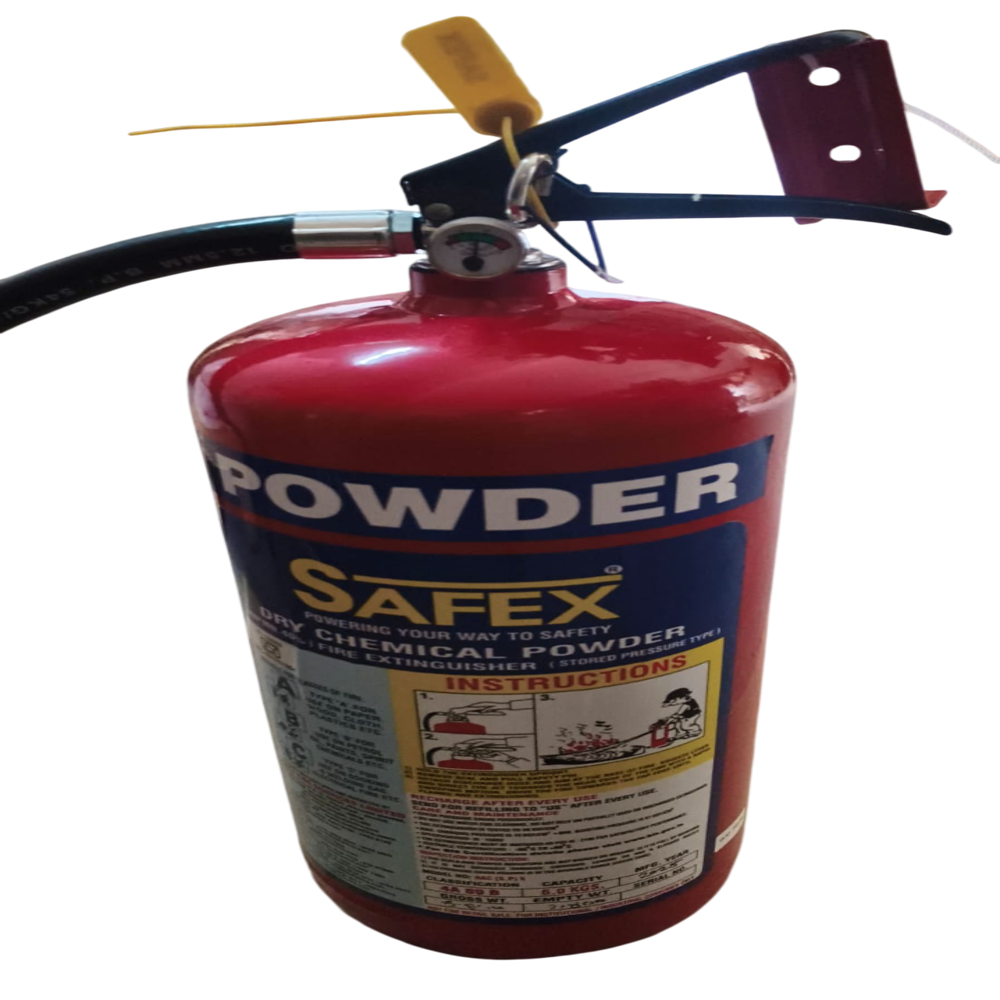 6kg ABC Stored Pressure Fire Extinguisher