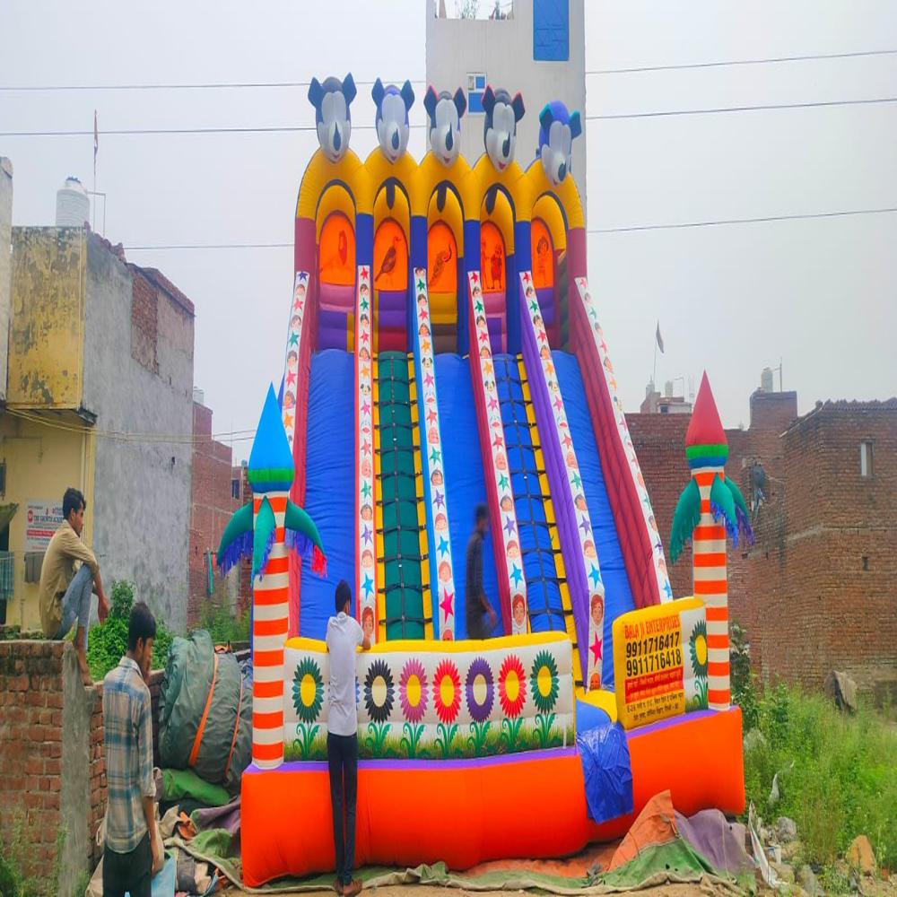 Five Gate Inflatable Mickey Mouse