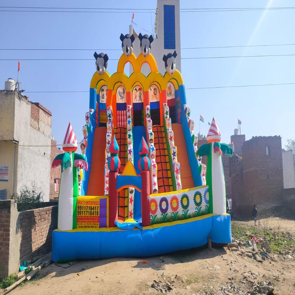 Five Gate Inflatable Mickey Mouse