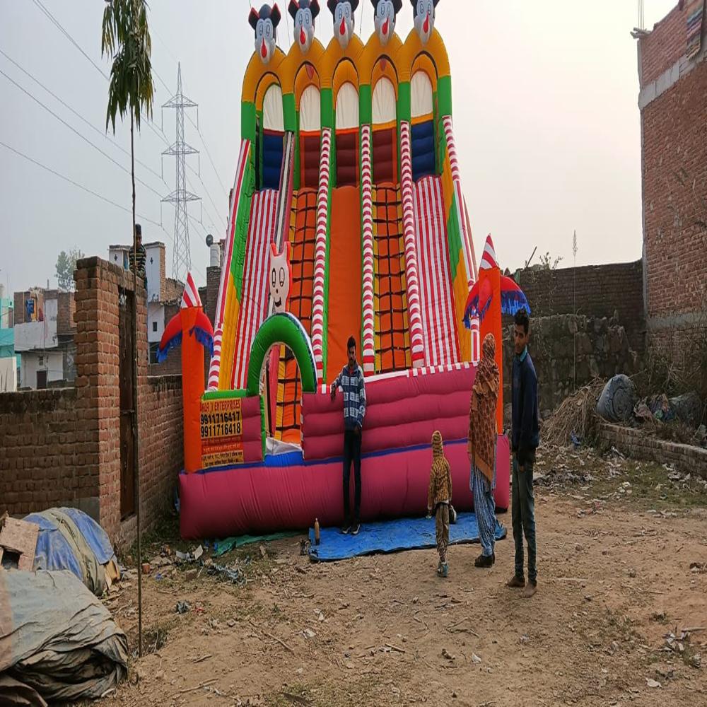Five Gate Inflatable Mickey Mouse