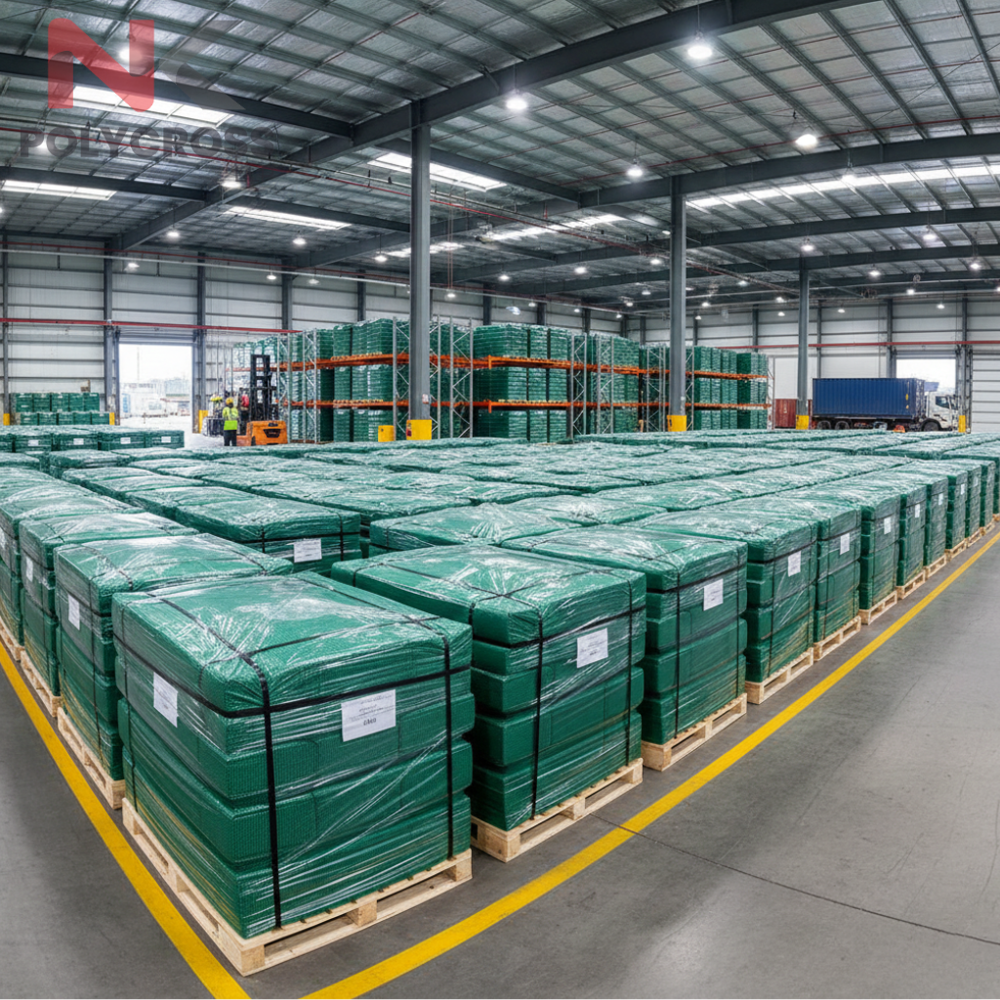 Cross Laminated Tarpaulin Export