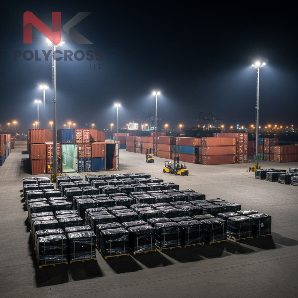 Cross Laminated Tarpaulin Export