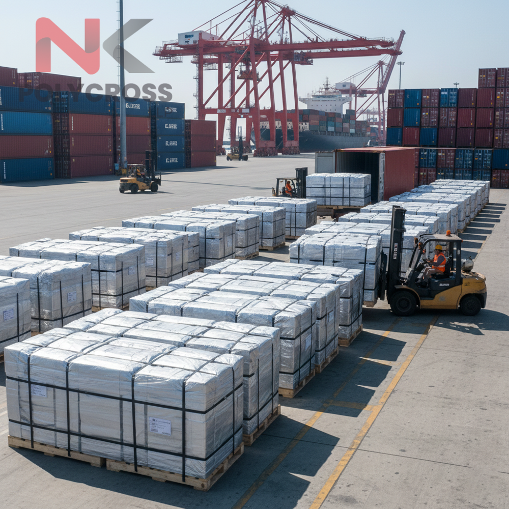 Cross Laminated Tarpaulin Export