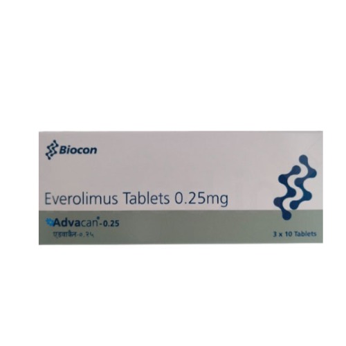 Advacan 0.25 mg Tablet