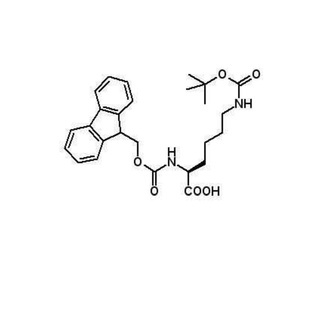 Fmoc-L-Lys(Boc)-OH , CAS NO 71989-26-9