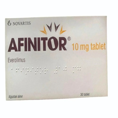 Afinitor 10 mg Tablet