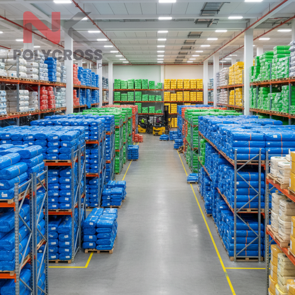 Distributor Tarpaulin