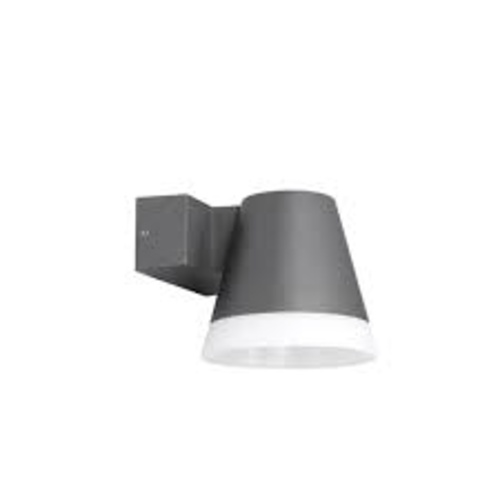 58166 Philips Yob Wall Lantern Black 5w - Color Temperature: Warm White (3000k) Rankine