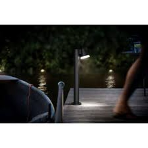 58166 PHILIPS YOB Wall Lantern Black 5W