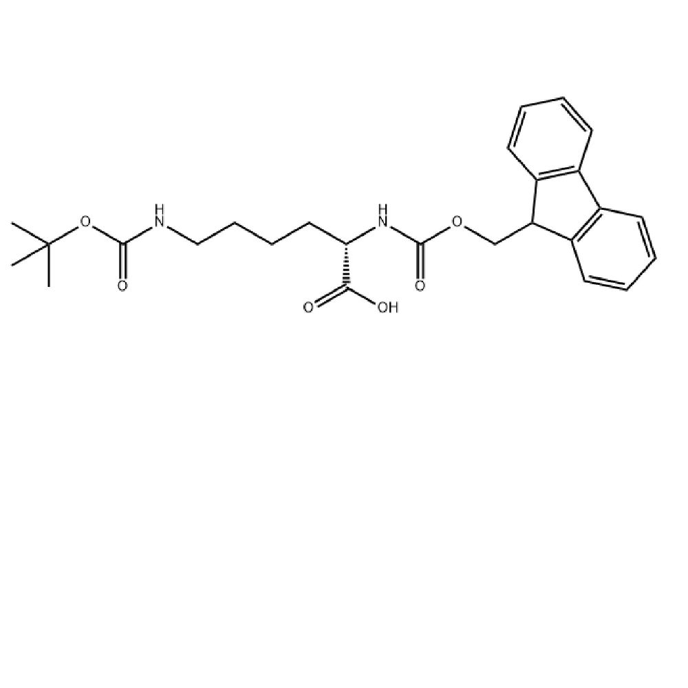 Fmoc-L-Lys(Boc)-OH , CAS NO 71989-26-9