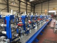 Industrial ERW Tube Mill