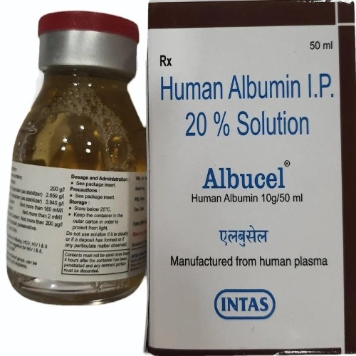 Albucel 10 gm50 ml Injection