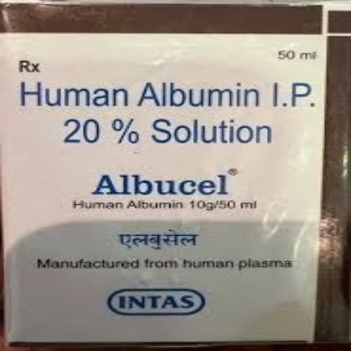 Albucel 10 gm50 ml Injection