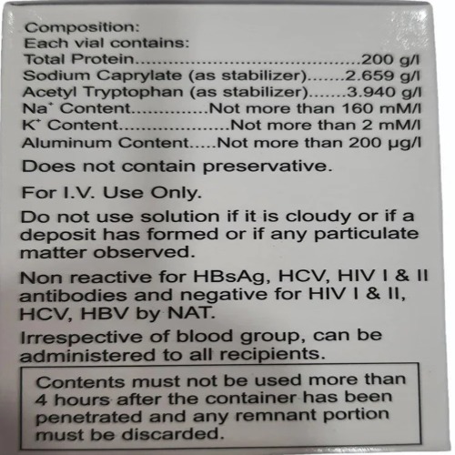 Albucel 10 gm50 ml Injection