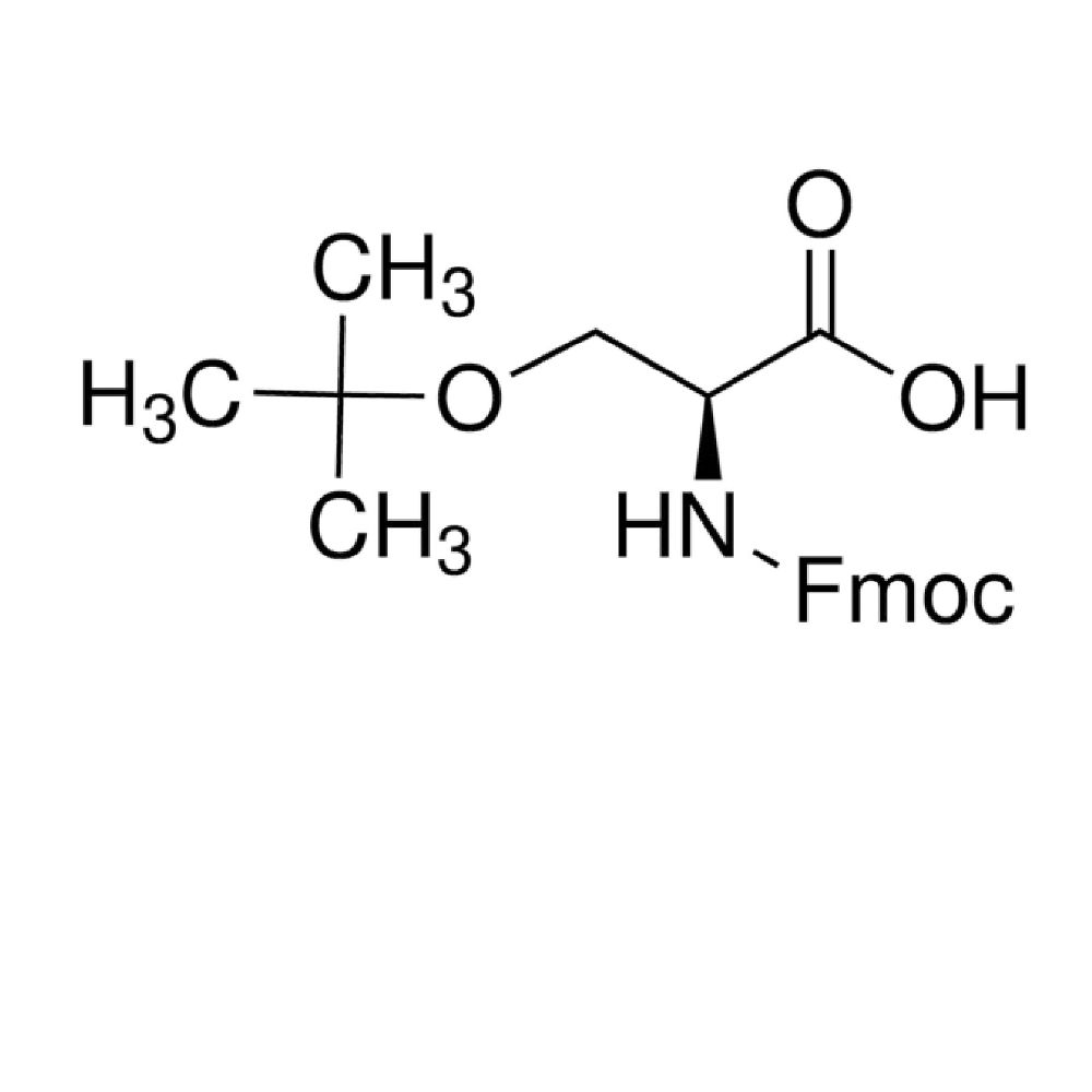 Fmoc-L-Ser(tBu)-OH , CAS NO 71989-33-8