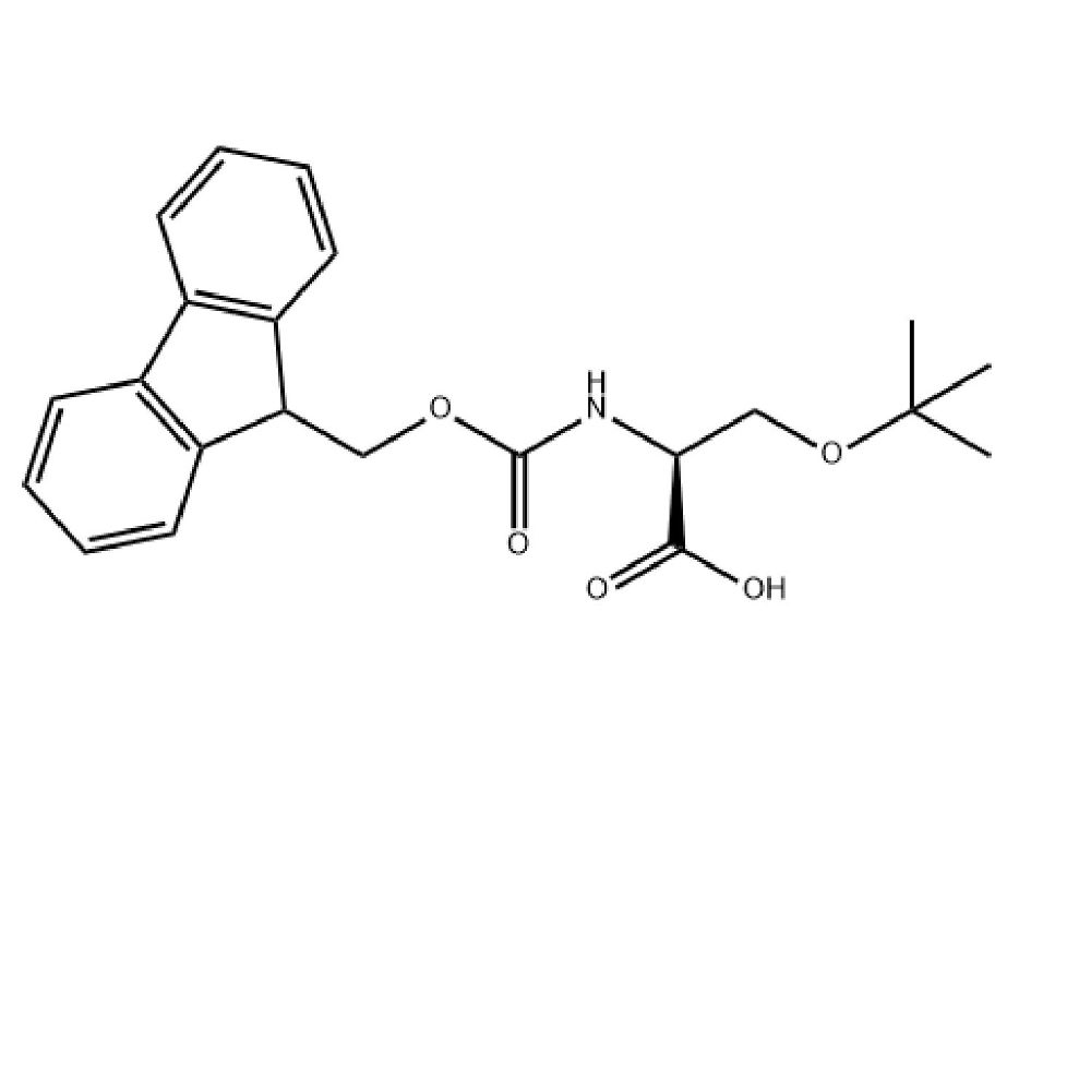 Fmoc-L-Ser(tBu)-OH , CAS NO 71989-33-8