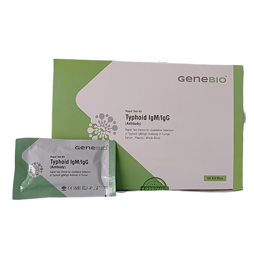 Typhoid IgM-IgG