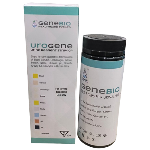 Urogene Urine Reagent Strip