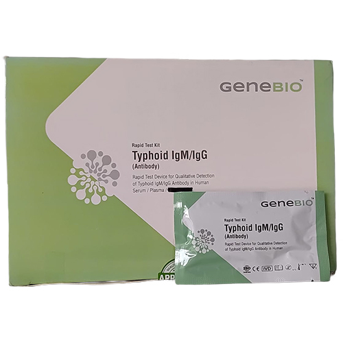 Typhoid IgM-IgG