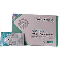 Sars-cov-2 Antigen Rapid Test Kit - Color: White Cassette