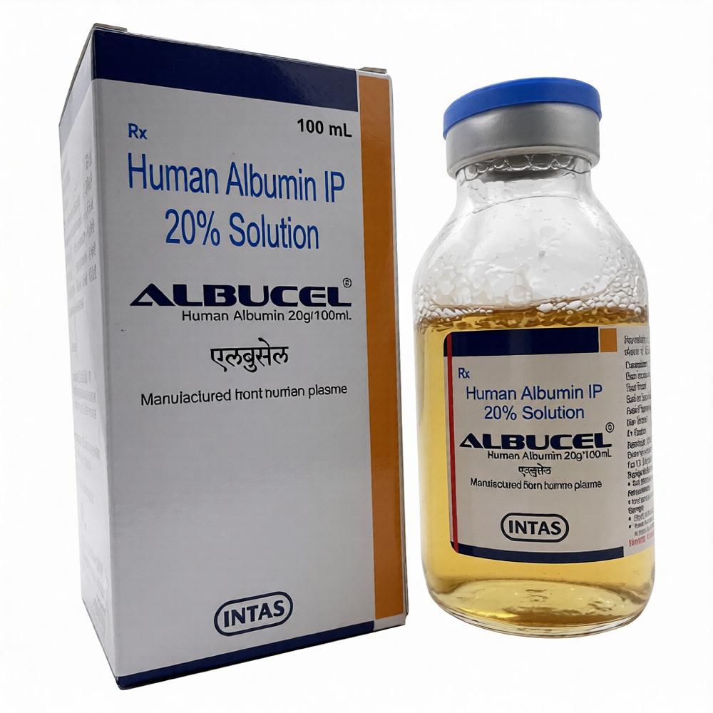 Albucel 20 gm100 ml Injection