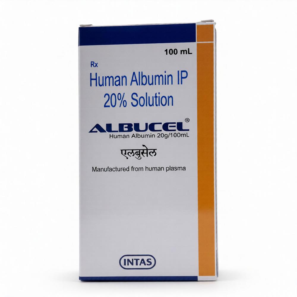 Albucel 20 gm100 ml Injection
