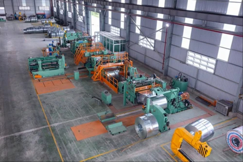 Coil Slitting Line - Feature: Simple Control
