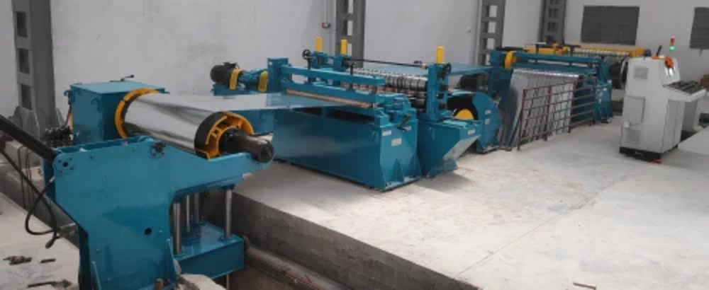 Coil Slitting Line - Feature: Simple Control